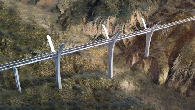 早安慶陽丨G244線慶陽過境段公路工程橋梁下部結(jié)構(gòu)全部施工完成:公路工程
